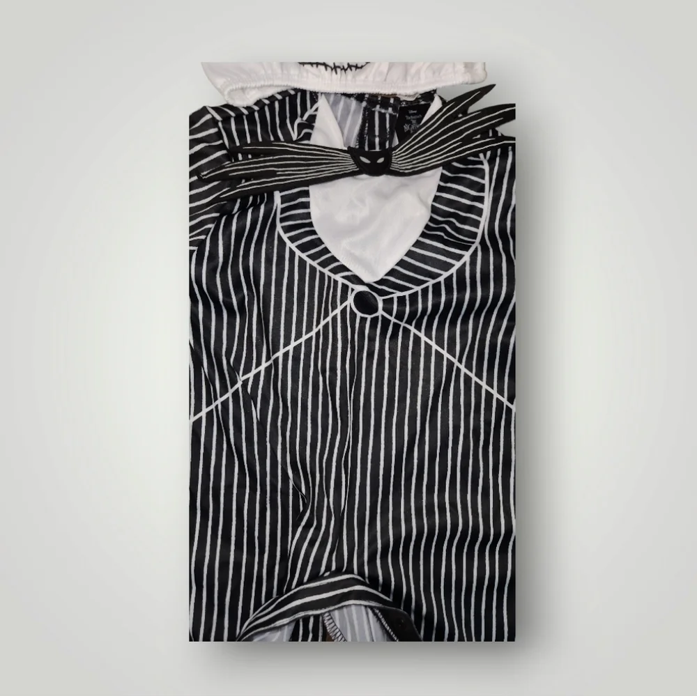 Disney Tim Burton's Jack the Nightmare  before Christmas Halloween costume - Picture 3 of 10